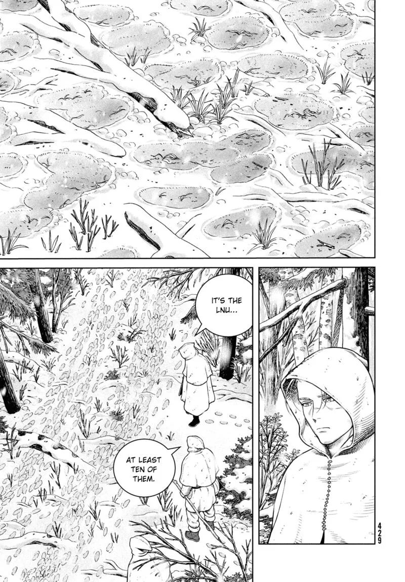 Vinland Saga Chapter 204 page 3