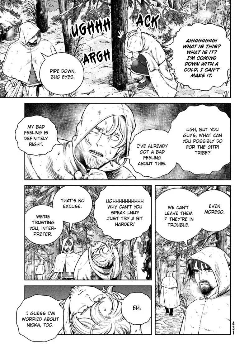 Vinland Saga Chapter 204 page 5