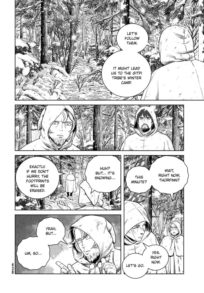 Vinland Saga Chapter 204 page 4