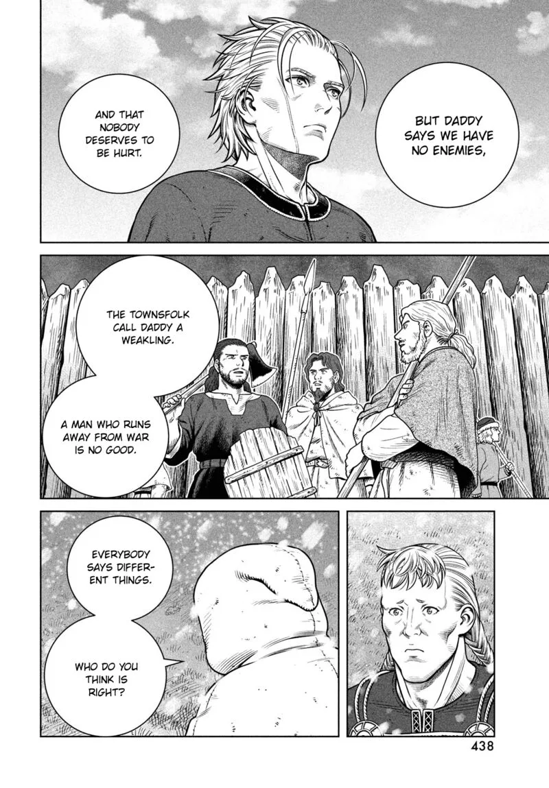 Vinland Saga Chapter 204 page 12