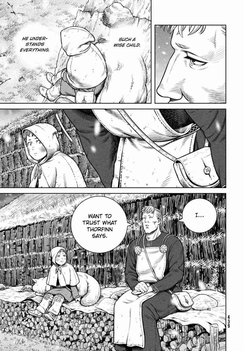 Vinland Saga Chapter 204 page 13