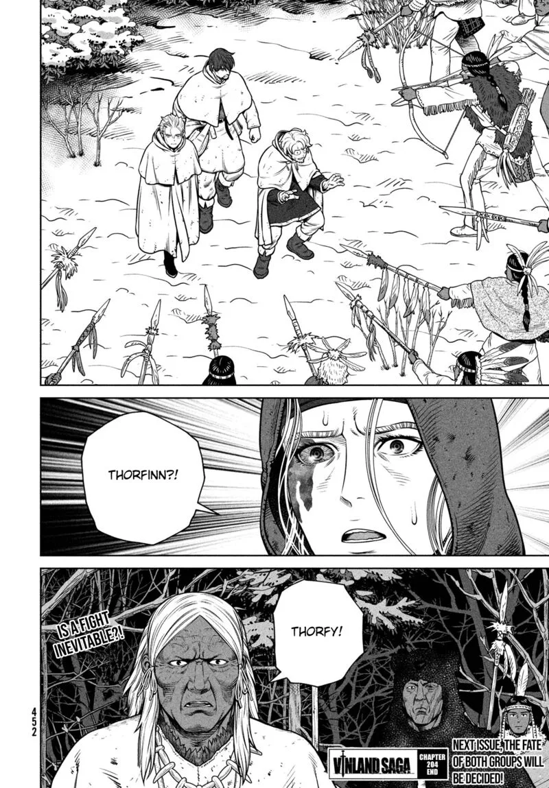Vinland Saga Chapter 204 page 26