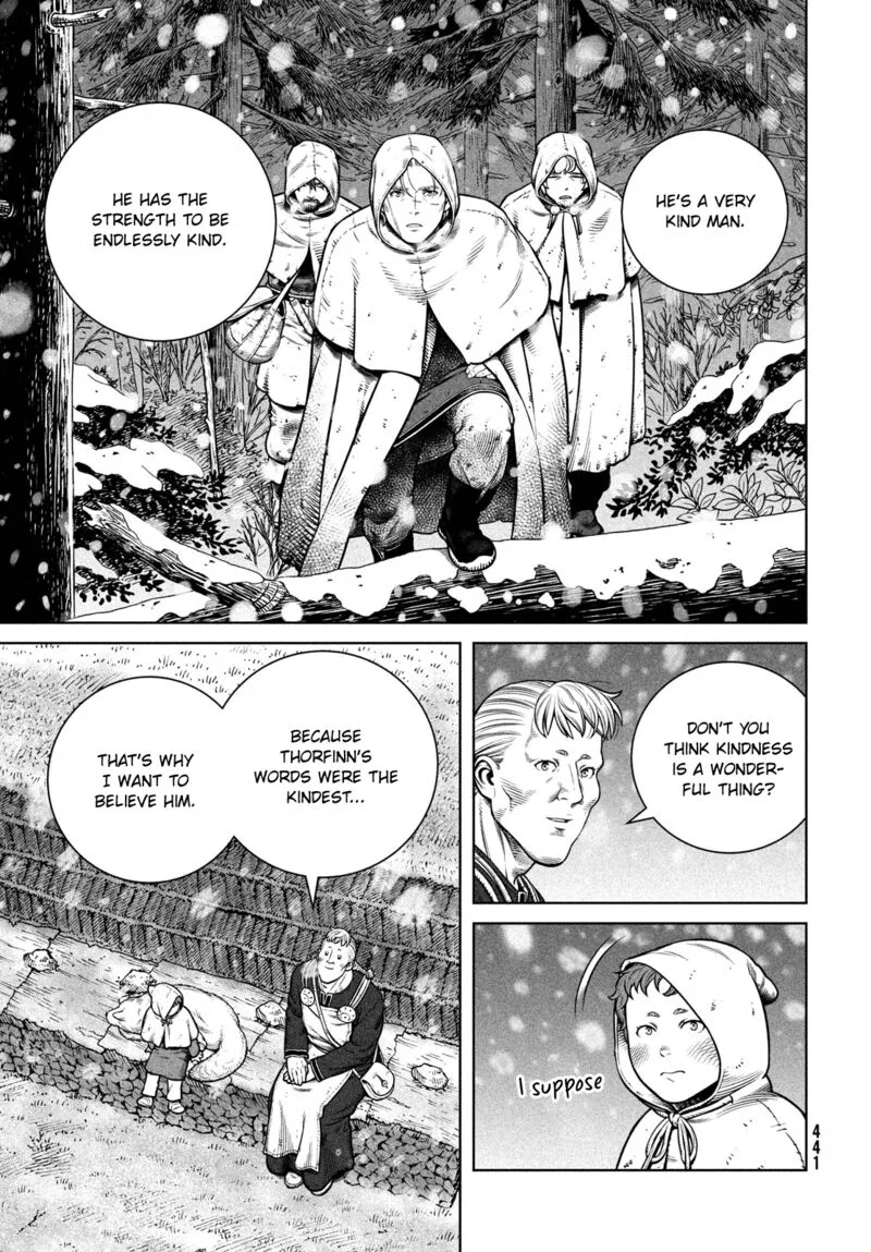 Vinland Saga Chapter 204 page 15