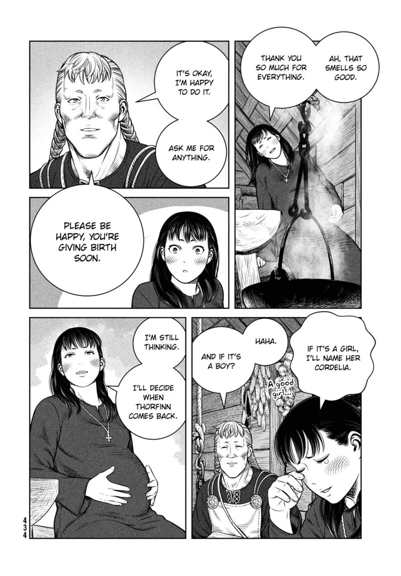 Vinland Saga Chapter 204 page 8