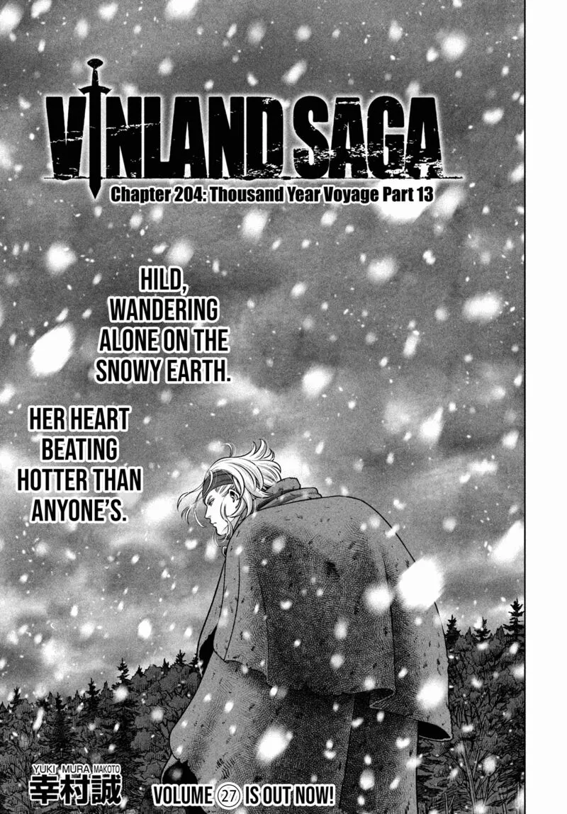 Vinland Saga Chapter 204 page 1