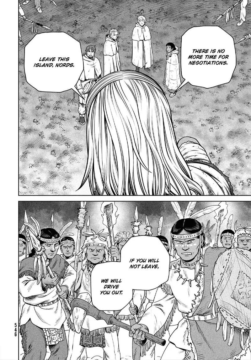 Vinland Saga Chapter 205 page 12