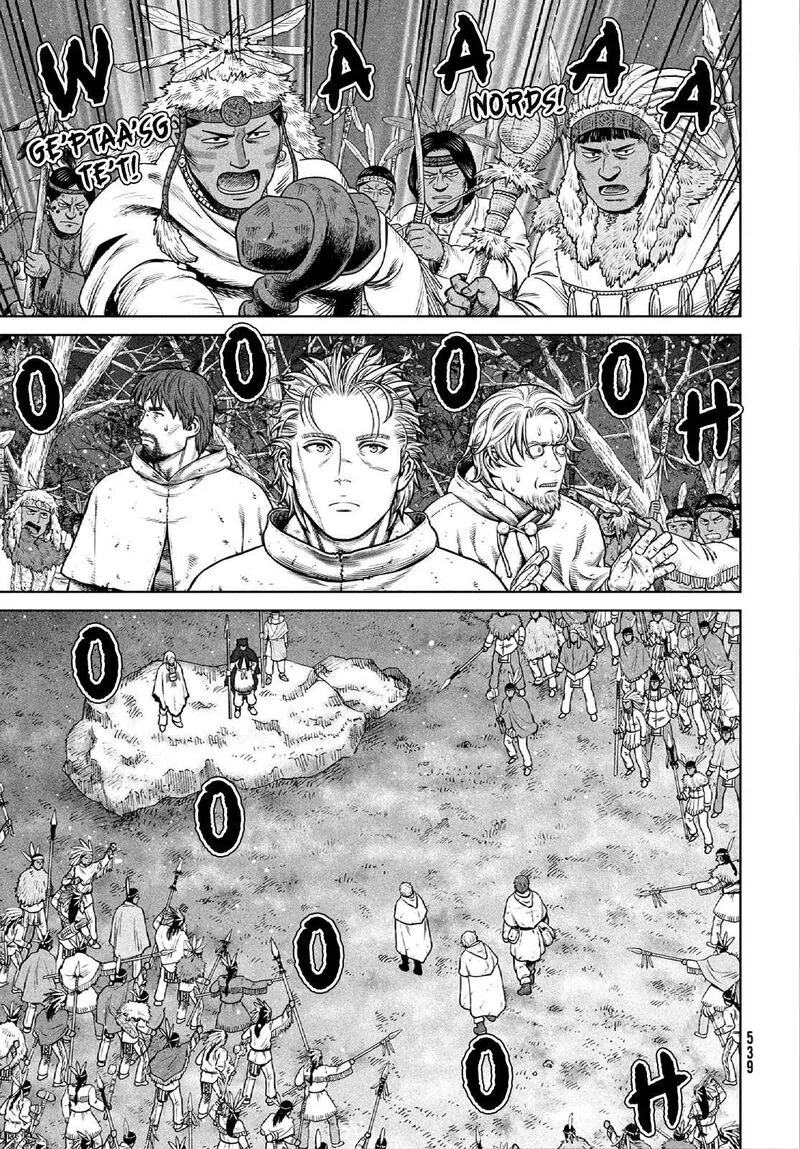 Vinland Saga Chapter 205 page 5