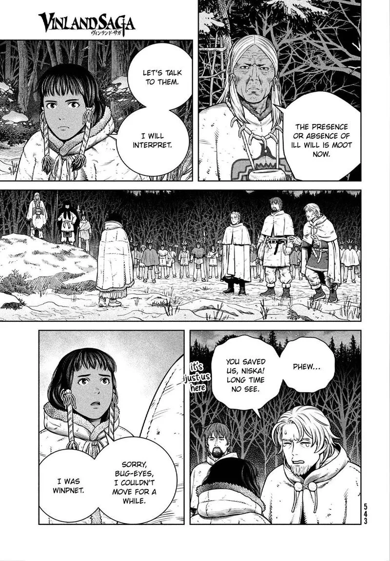 Vinland Saga Chapter 205 page 9