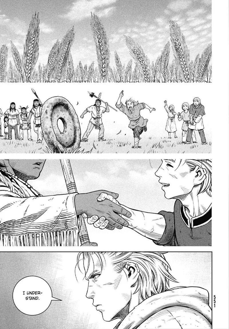 Vinland Saga Chapter 205 page 17