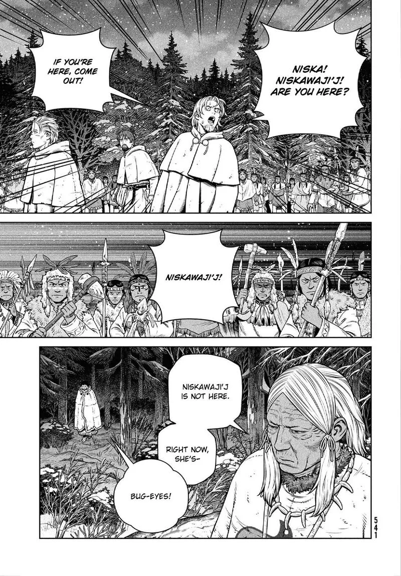 Vinland Saga Chapter 205 page 7