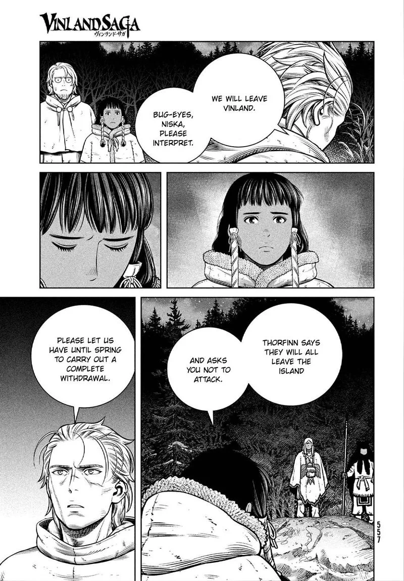 Vinland Saga Chapter 205 page 23