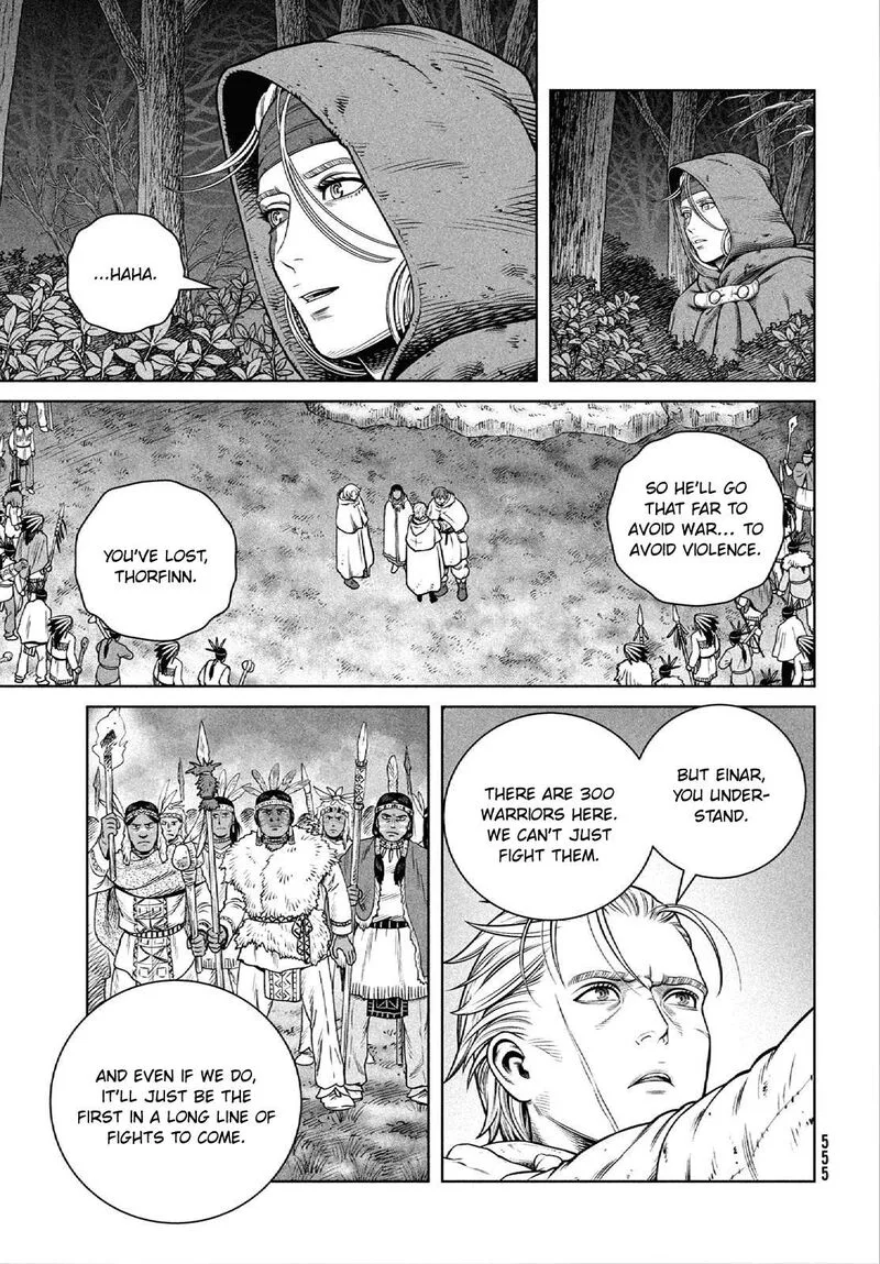Vinland Saga Chapter 205 page 21