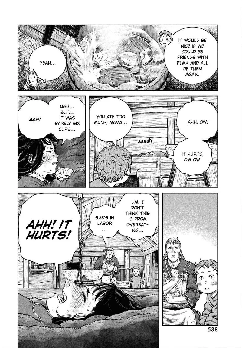 Vinland Saga Chapter 205 page 4