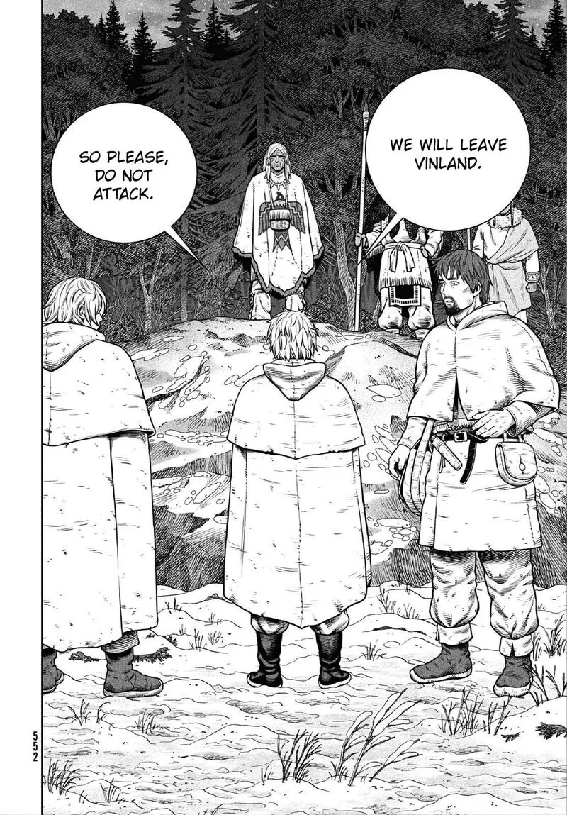 Vinland Saga Chapter 205 page 18