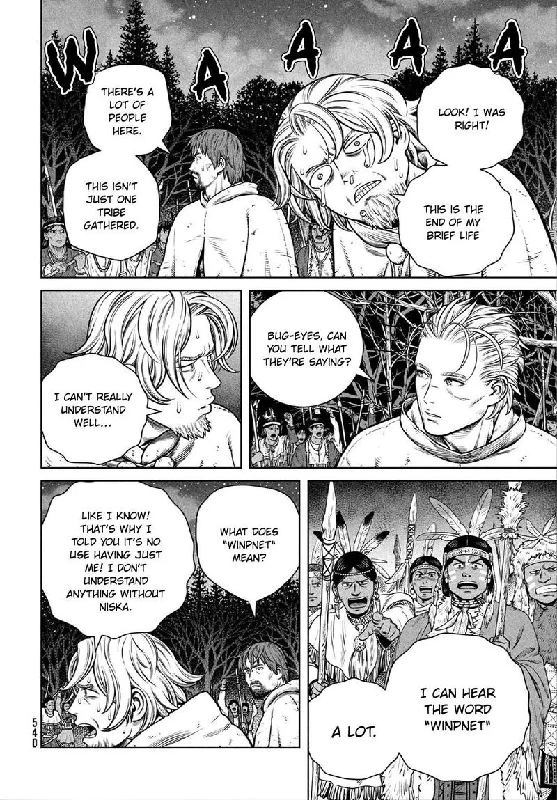 Vinland Saga Chapter 205 page 6