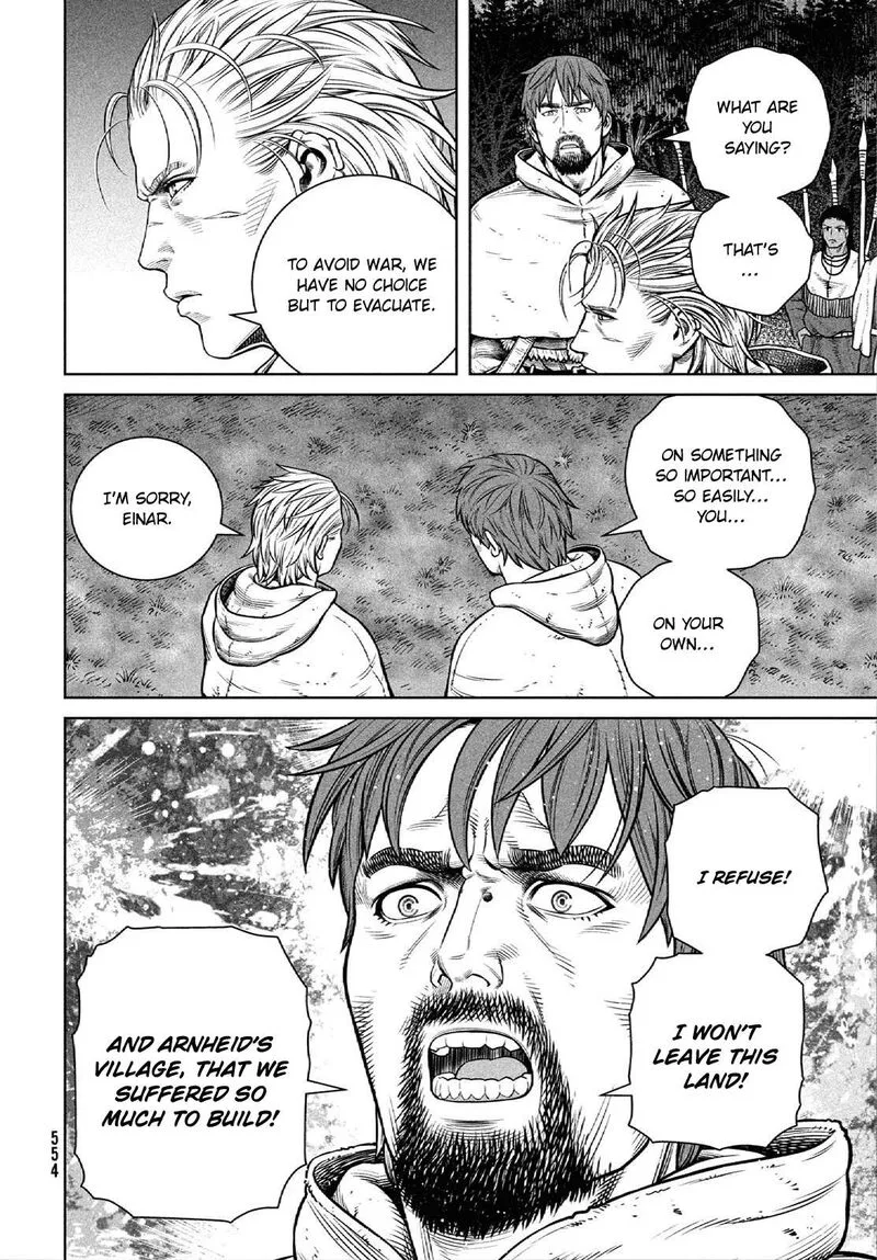 Vinland Saga Chapter 205 page 20