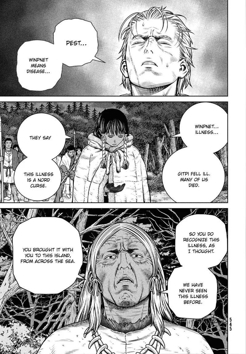 Vinland Saga Chapter 205 page 11