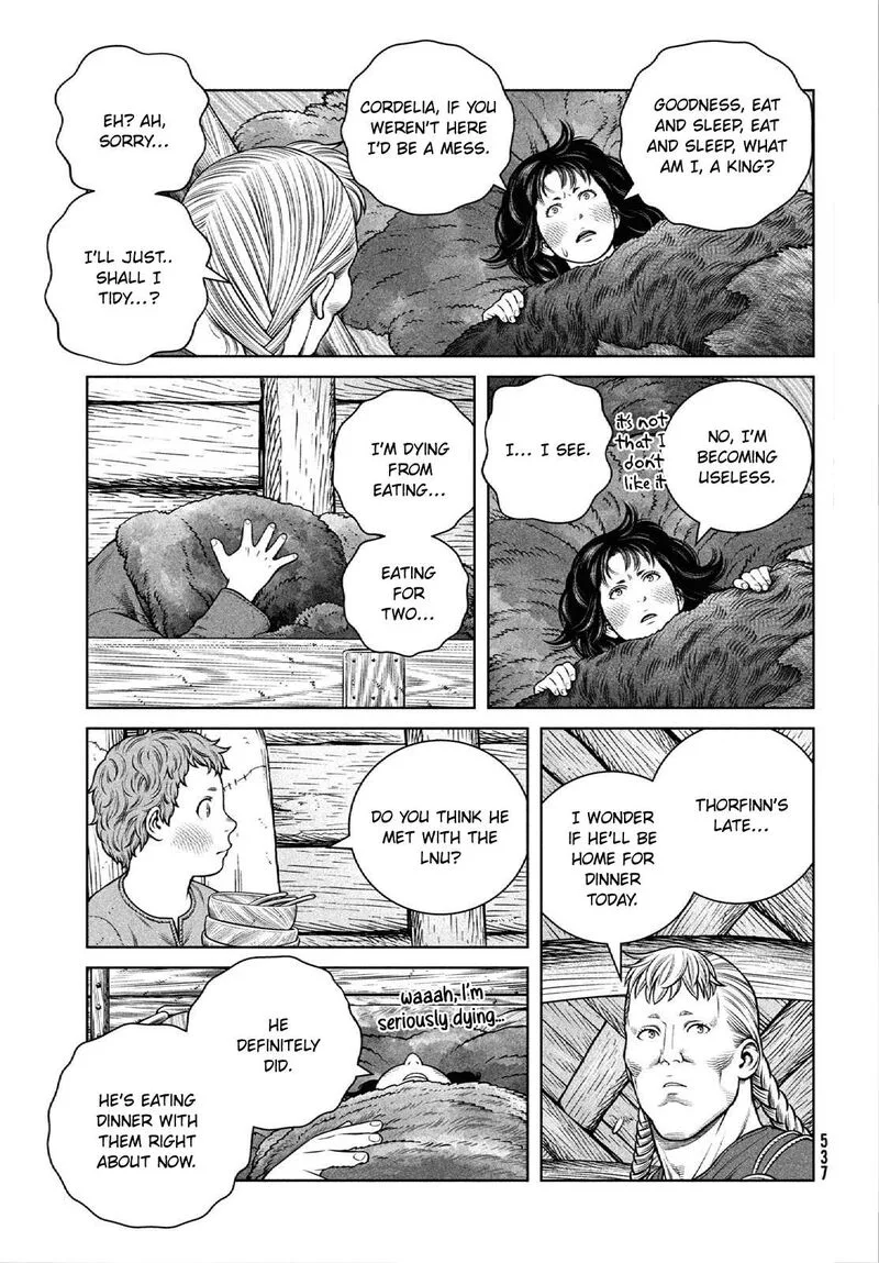 Vinland Saga Chapter 205 page 3