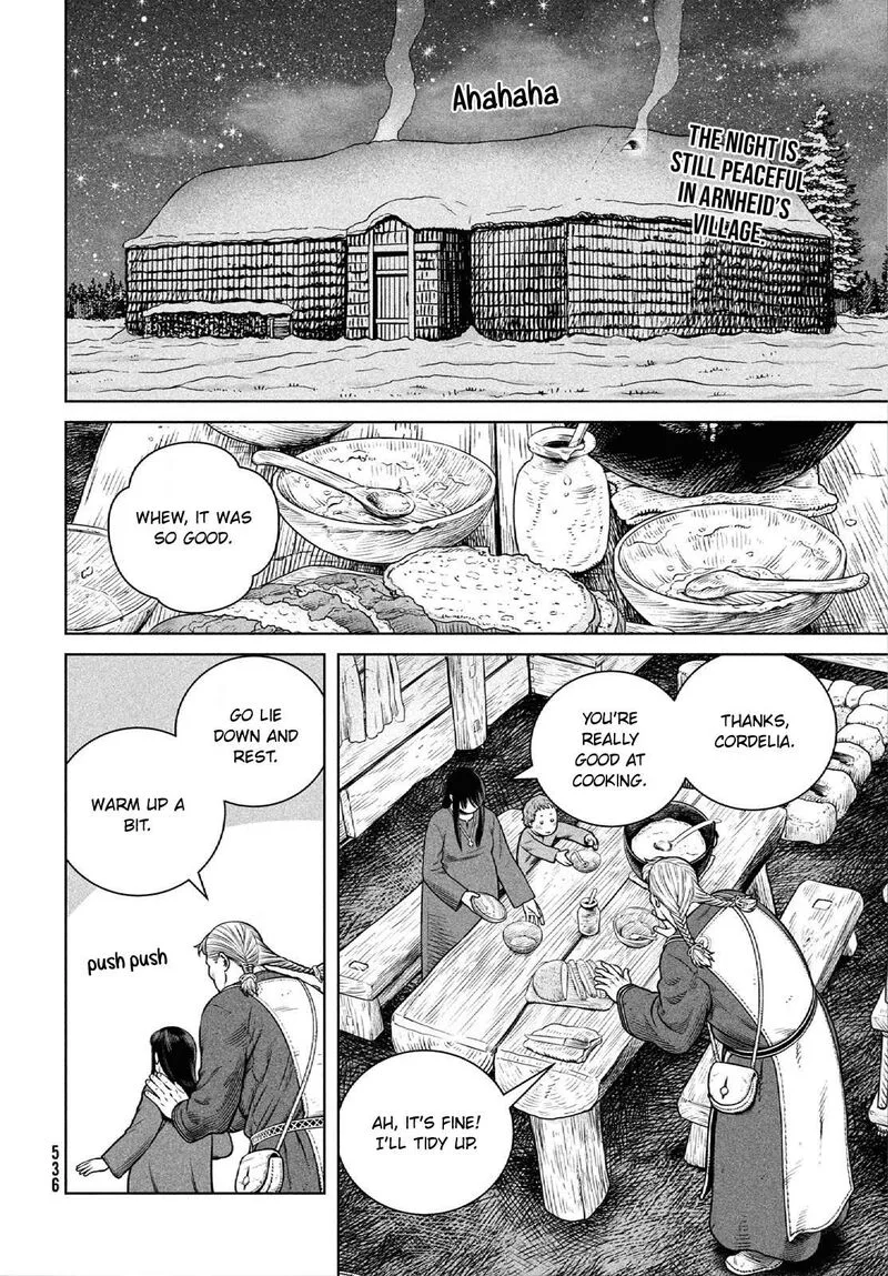 Vinland Saga Chapter 205 page 2