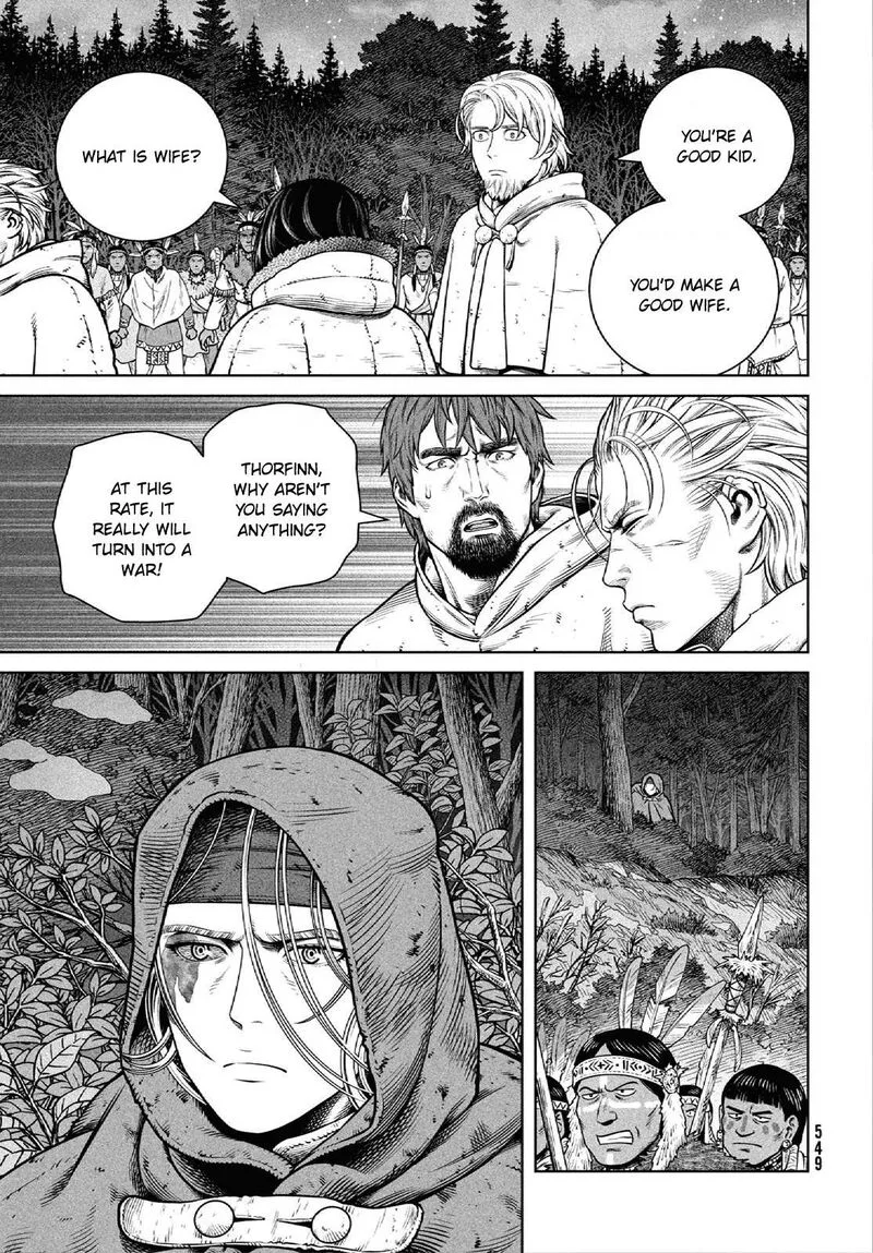 Vinland Saga Chapter 205 page 15