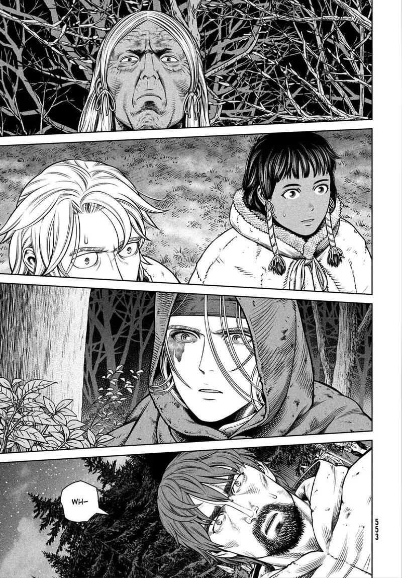 Vinland Saga Chapter 205 page 19