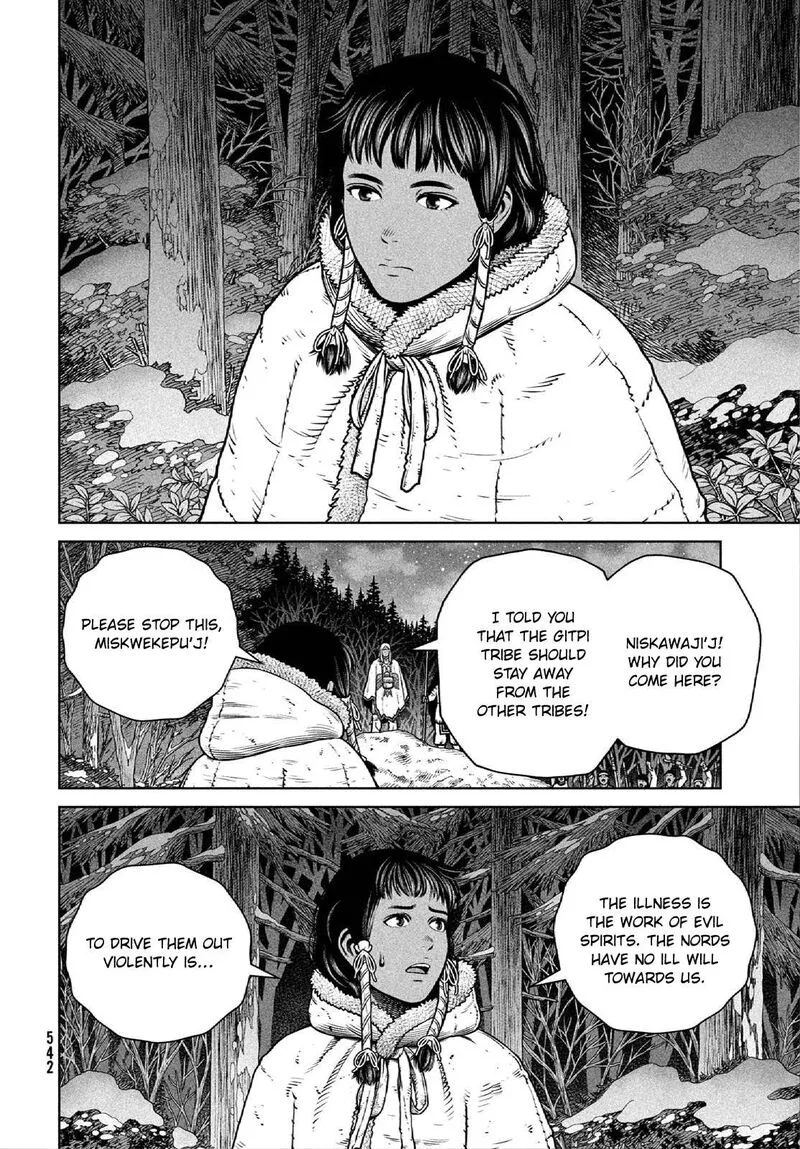 Vinland Saga Chapter 205 page 8
