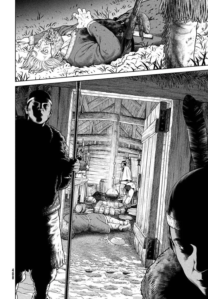 Vinland Saga Chapter 206 page 8