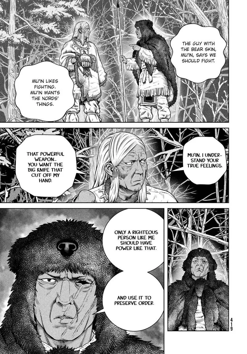 Vinland Saga Chapter 206 page 19