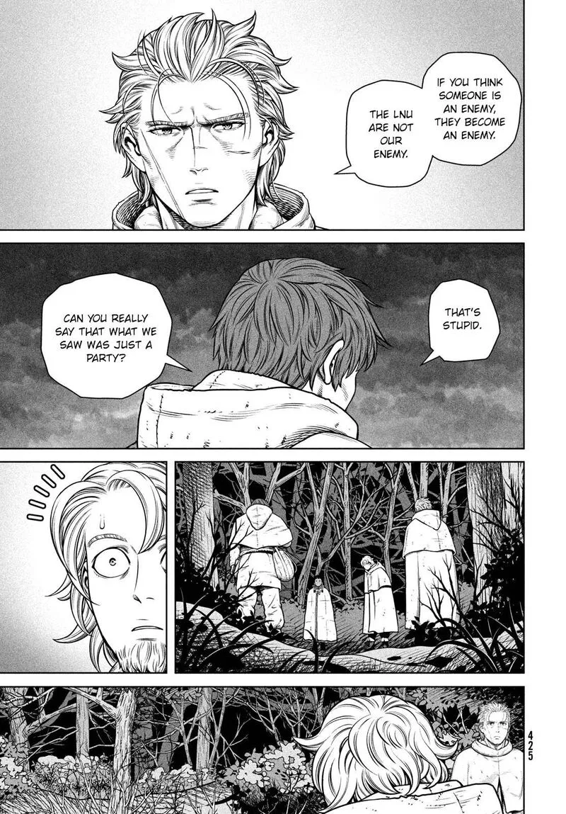 Vinland Saga Chapter 206 page 25
