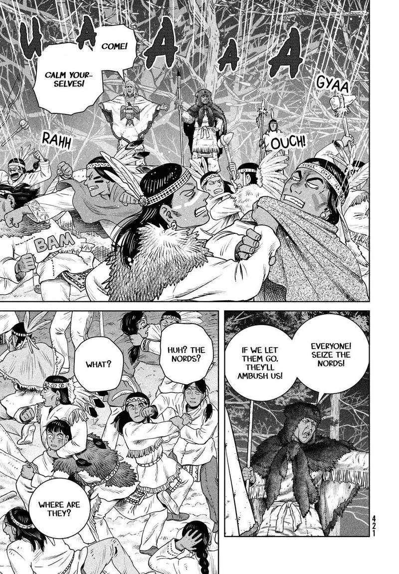 Vinland Saga Chapter 206 page 21