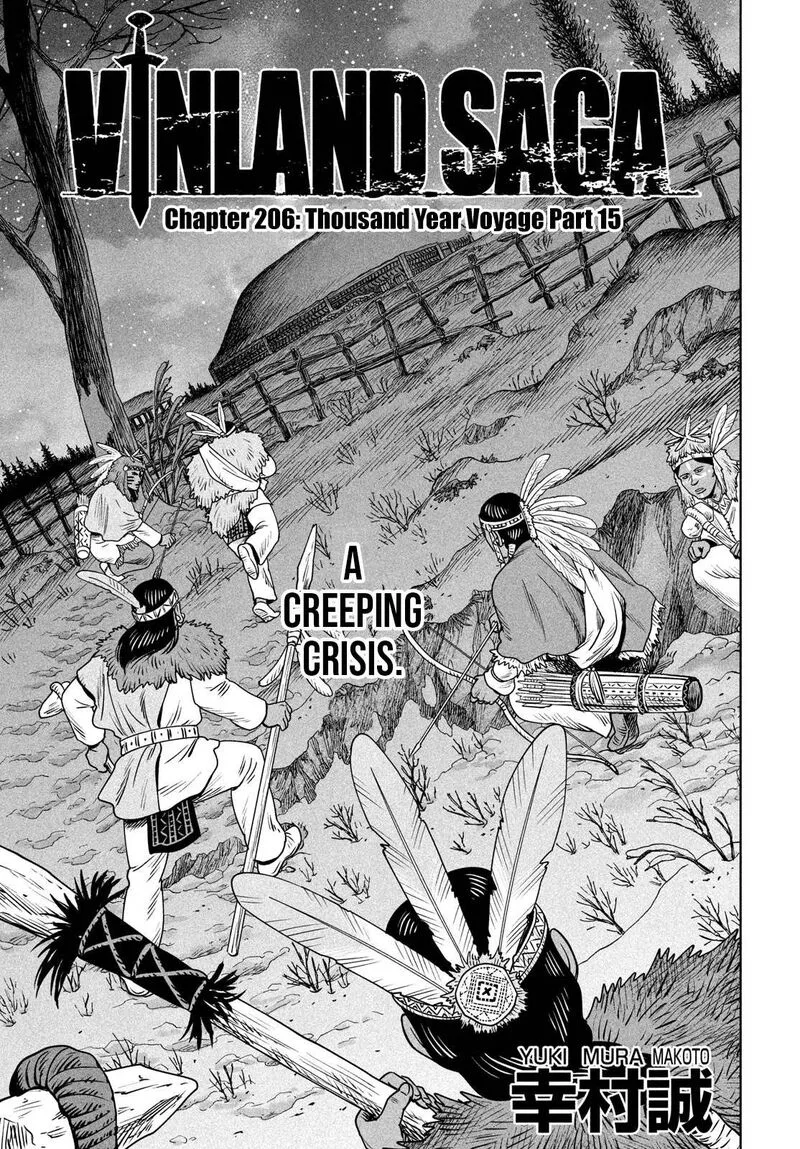 Vinland Saga Chapter 206 page 1