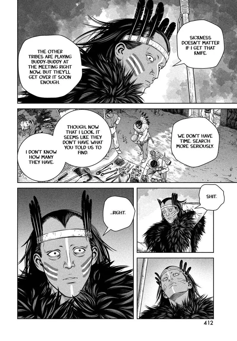Vinland Saga Chapter 206 page 12