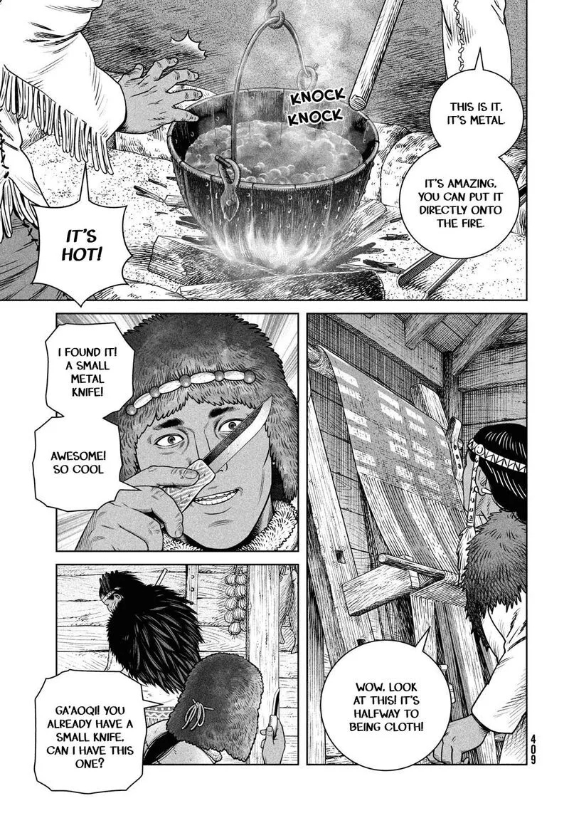 Vinland Saga Chapter 206 page 9