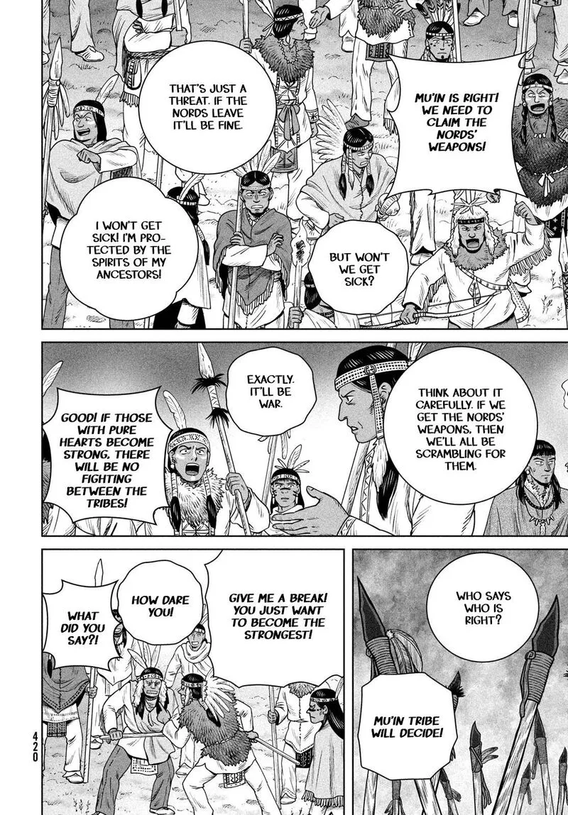 Vinland Saga Chapter 206 page 20