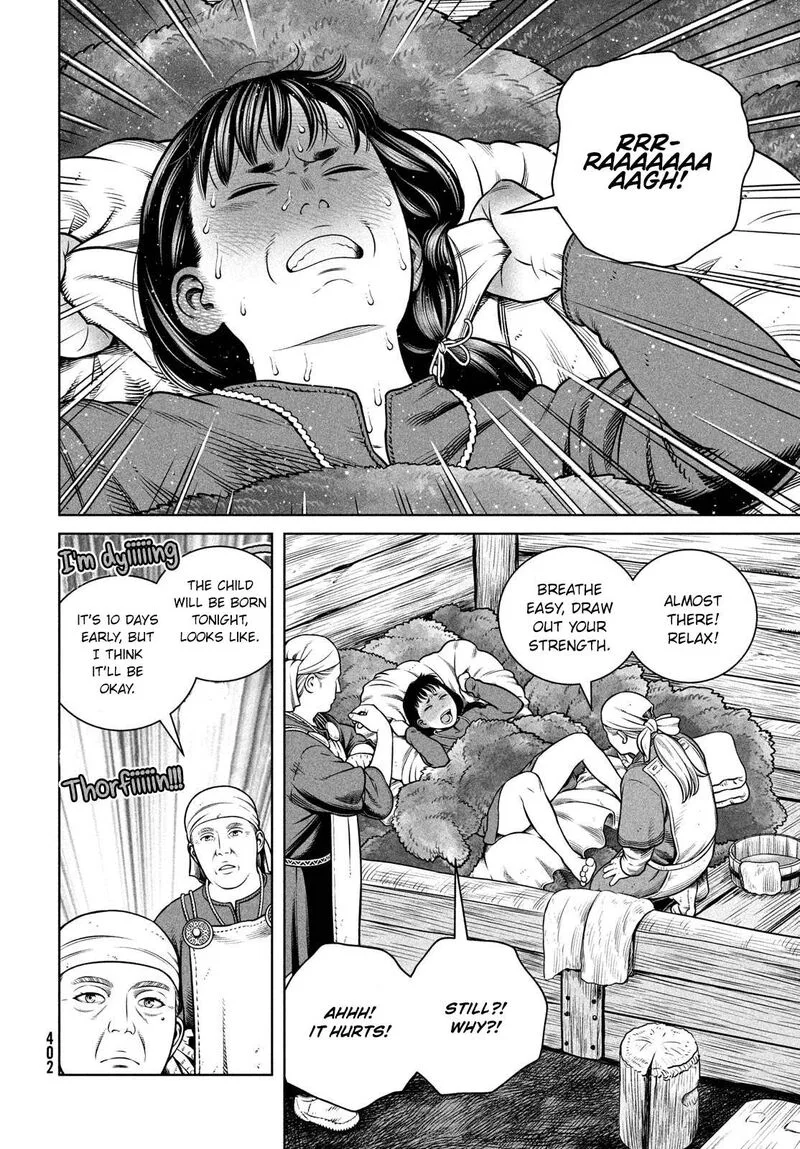 Vinland Saga Chapter 206 page 2