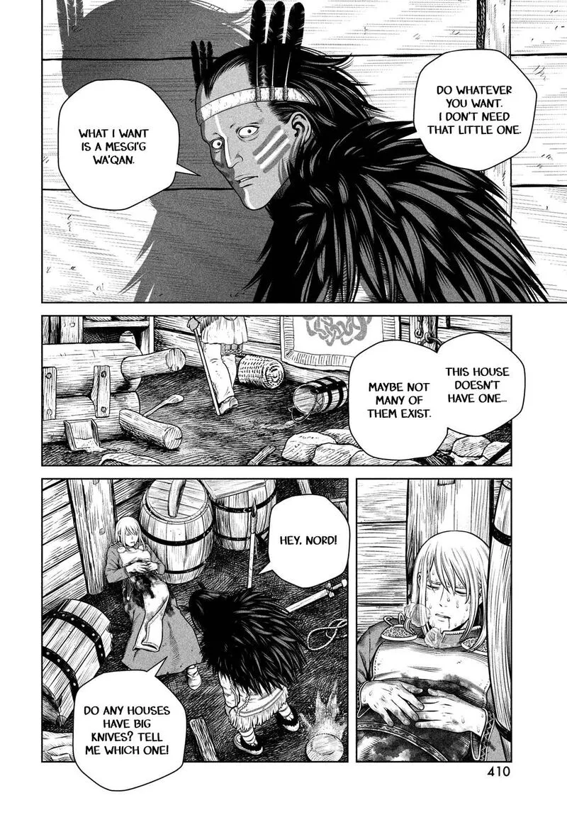 Vinland Saga Chapter 206 page 10