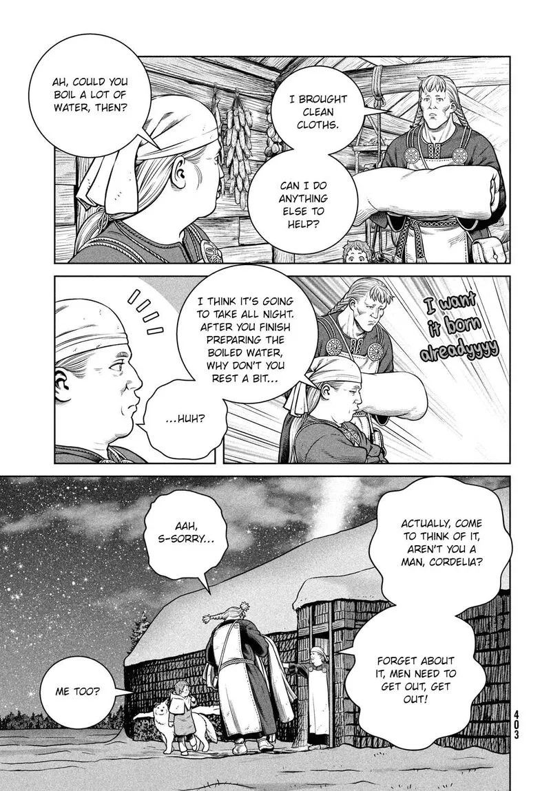 Vinland Saga Chapter 206 page 3