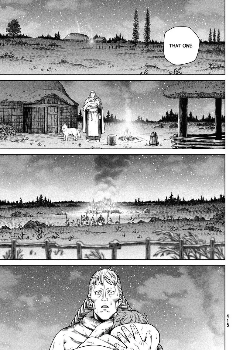 Vinland Saga Chapter 206 page 15