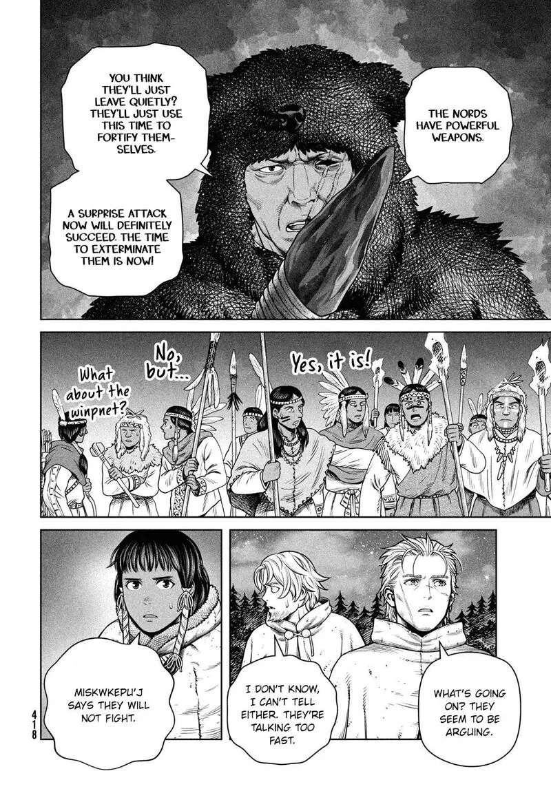 Vinland Saga Chapter 206 page 18