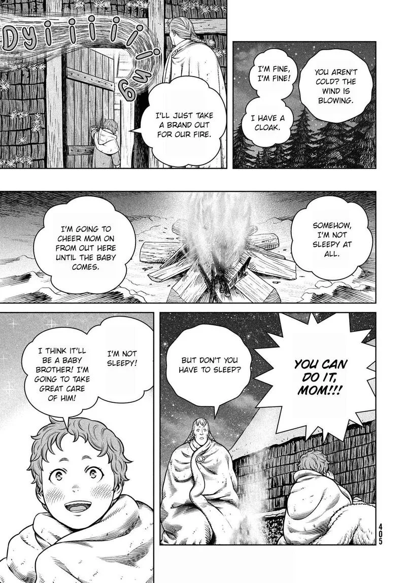 Vinland Saga Chapter 206 page 5