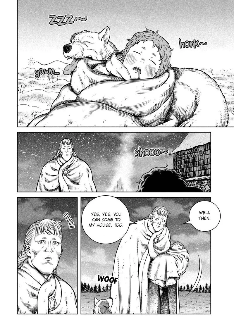 Vinland Saga Chapter 206 page 6