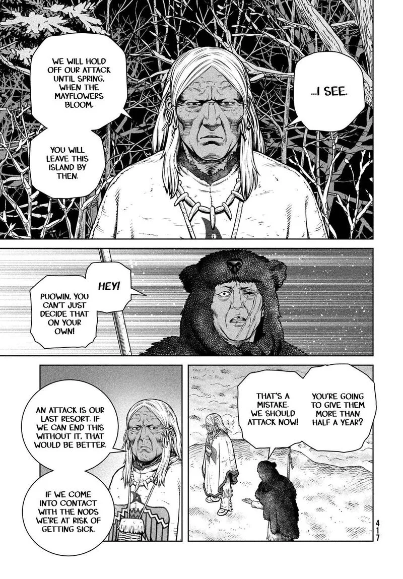 Vinland Saga Chapter 206 page 17