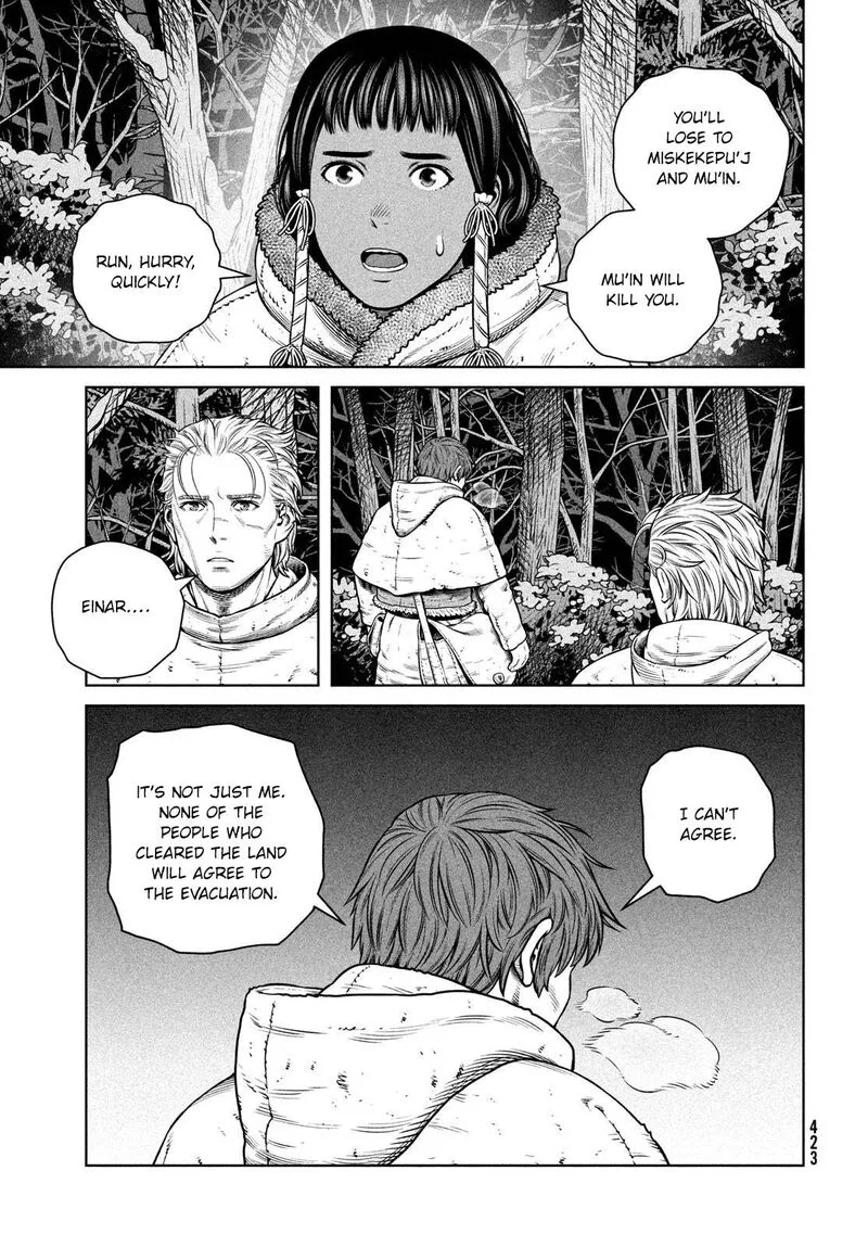 Vinland Saga Chapter 206 page 23