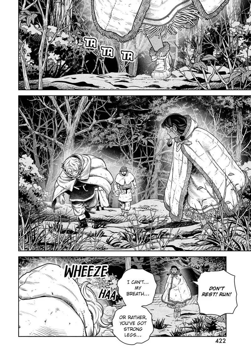 Vinland Saga Chapter 206 page 22