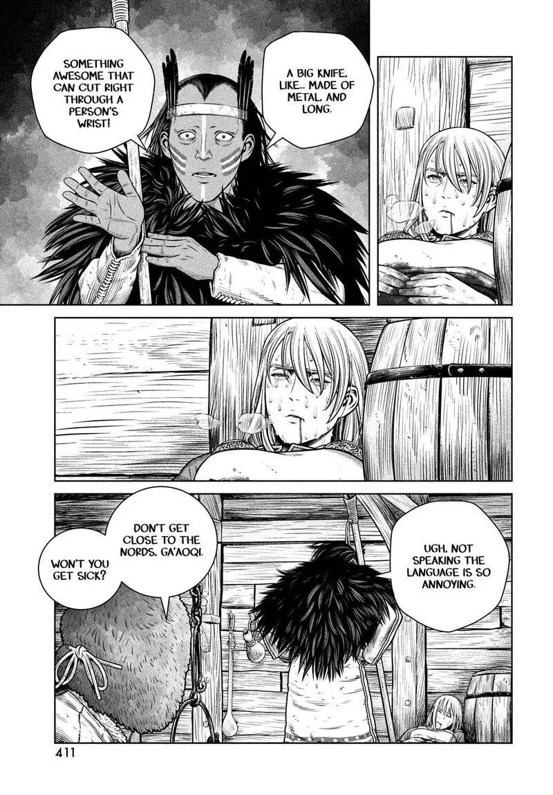 Vinland Saga Chapter 206 page 11