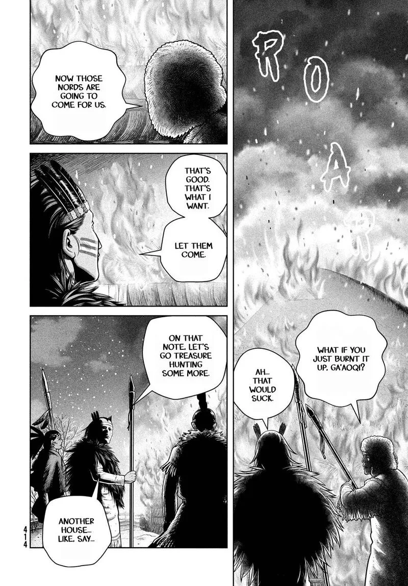 Vinland Saga Chapter 206 page 14