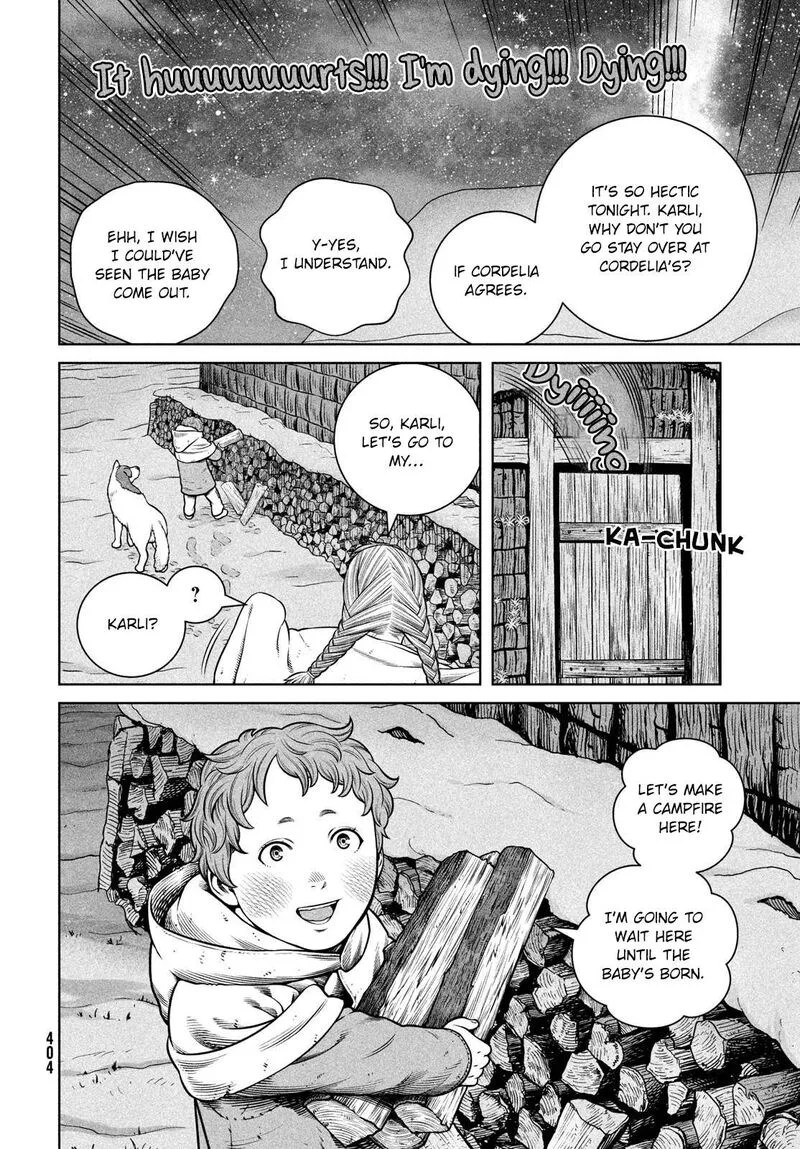 Vinland Saga Chapter 206 page 4