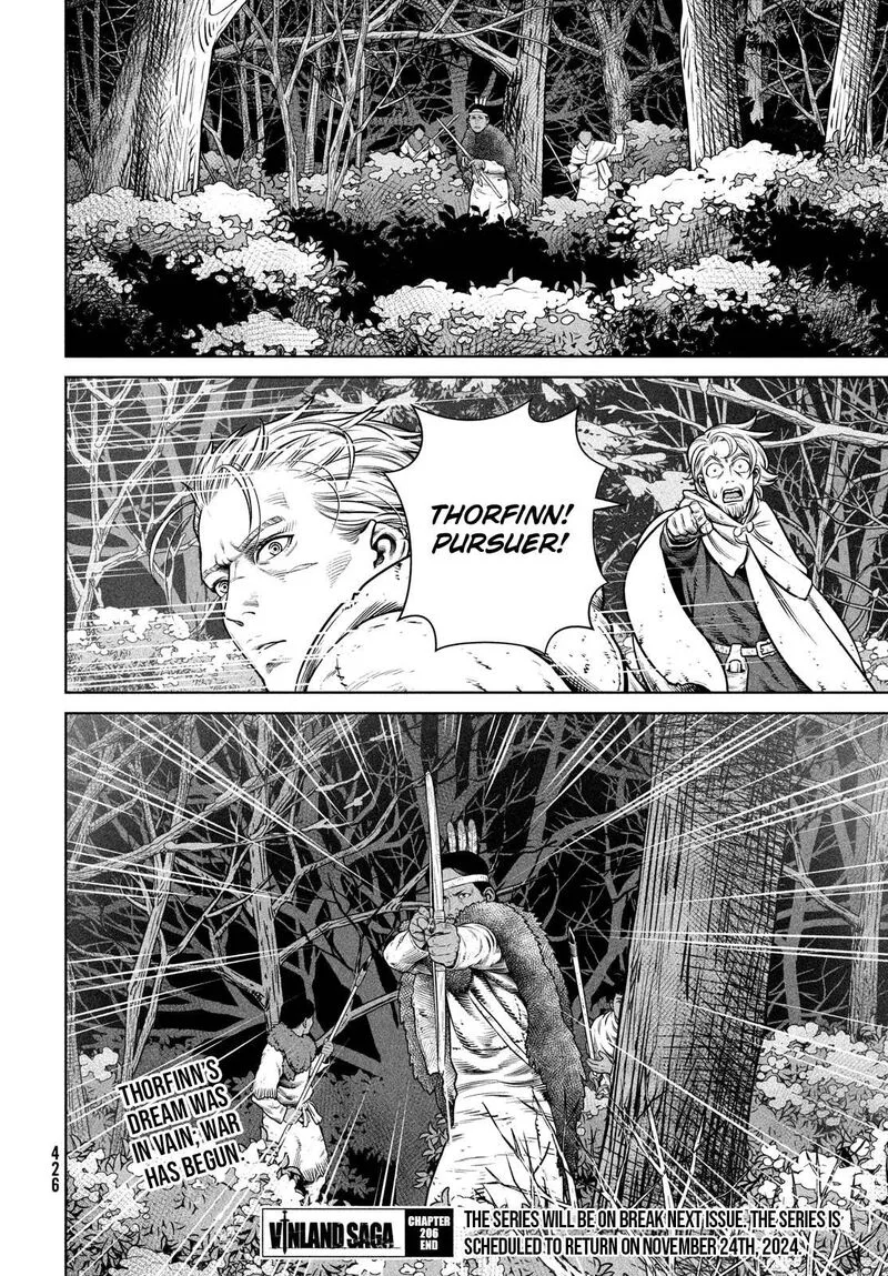 Vinland Saga Chapter 206 page 26