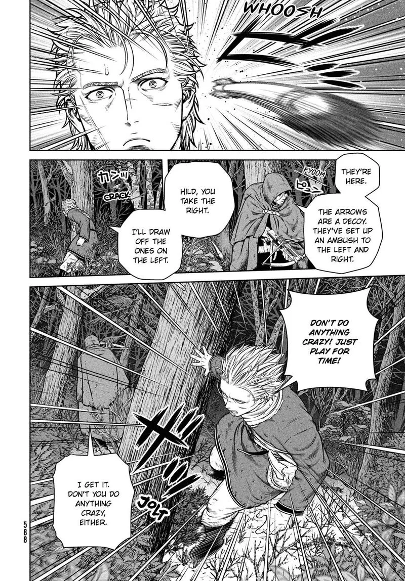 Vinland Saga Chapter 207 page 14