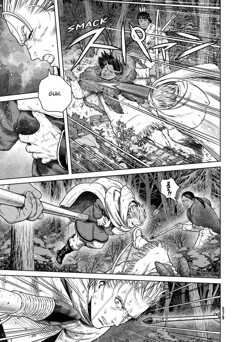 Vinland Saga Chapter 207 page 5